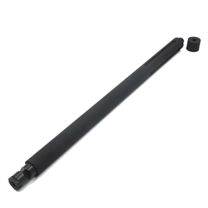 18.5" CZ455/457 LR WF TH w/Cap Black Matte