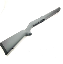 Hogue OverMolded 10/22 Stock Channel (medium) Gray