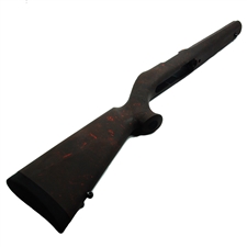 Hogue OverMolded 10/22 Stock Red Lava