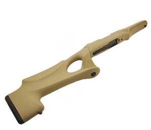 Hogue OverMolded 10-22 Tactical Thumbhole Stock Flat Dark Earth