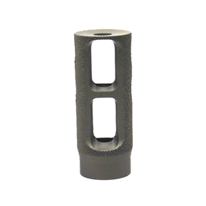 MZB2 - 2.5"L x 1 Tapered to .920D - OD Green w/Side Knurling - shims incl