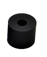 Threaded Protective Cap Black Matte